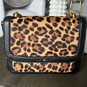 Leopard purse